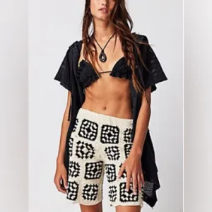 Free people Frances long shorts