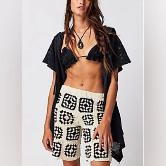 Free people Frances long shorts