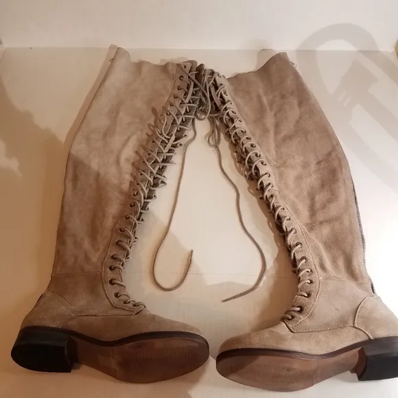 Free people long boots b58