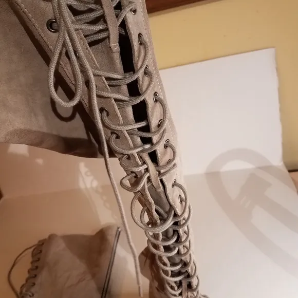 Free people long boots b58