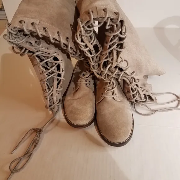 Free people long boots b58