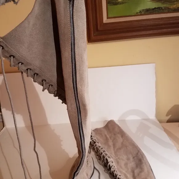Free people long boots b58