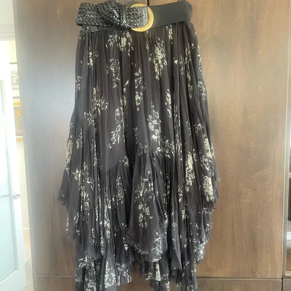 Free People long Skirt