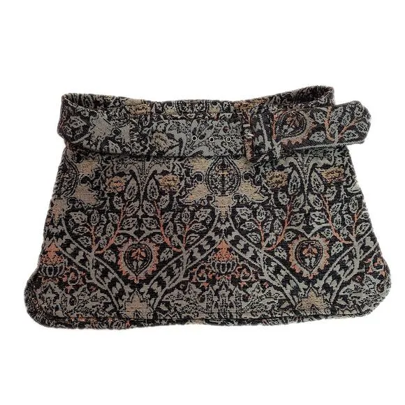 Free People On The Go-Go Jacquard Mini Skirt - NWT