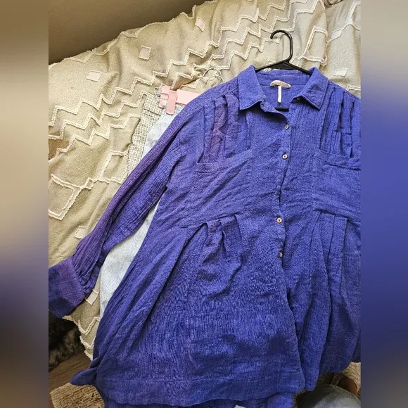 Free People Voyager Shirt Jacket