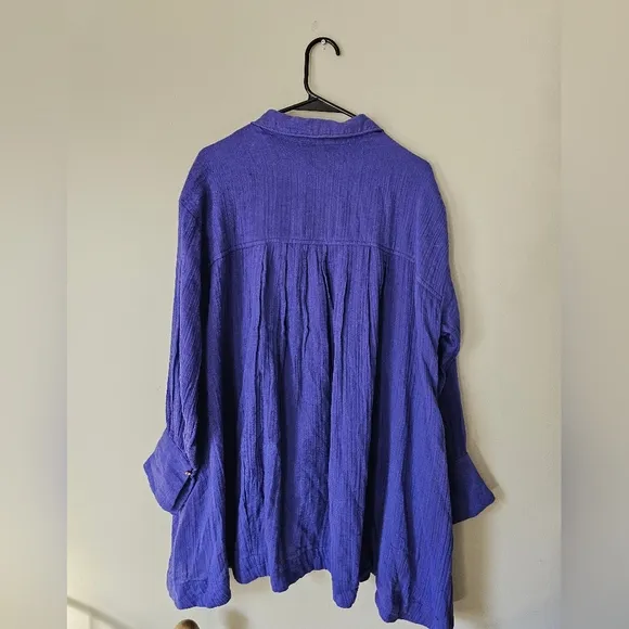 Free People Voyager Shirt Jacket