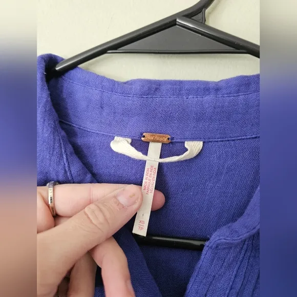 Free People Voyager Shirt Jacket