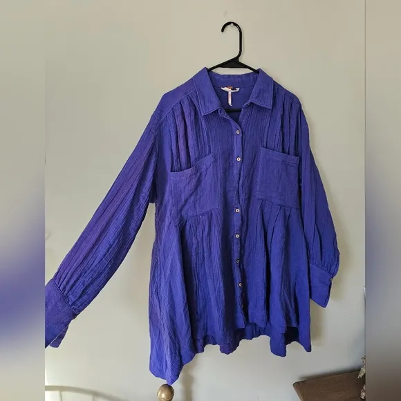 Free People Voyager Shirt Jacket