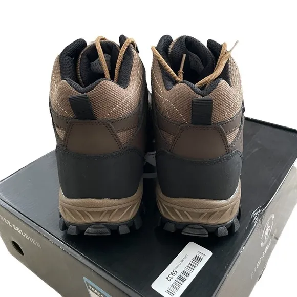 Free Soldier Tactical Military Hiking Boots