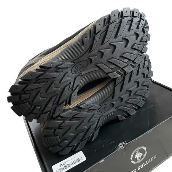 Free Soldier Tactical Military Hiking Boots