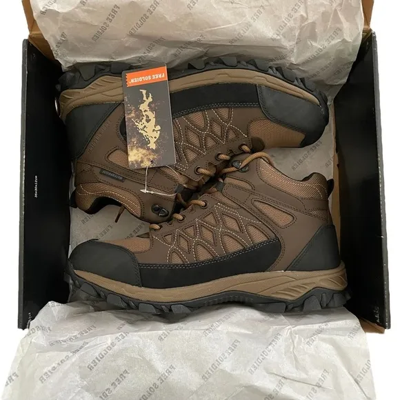 Free Soldier Tactical Military Hiking Boots