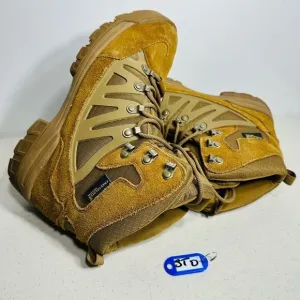 Free Soldier Mens Tactical Boots Black Lace Up ACC0012  Breathable EU 45 US 9