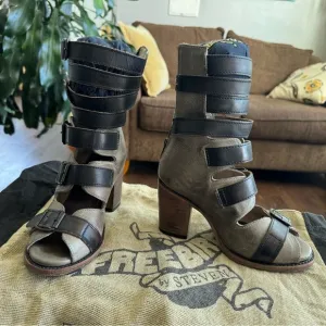 Freebird by Steven Bond Heels size 6
