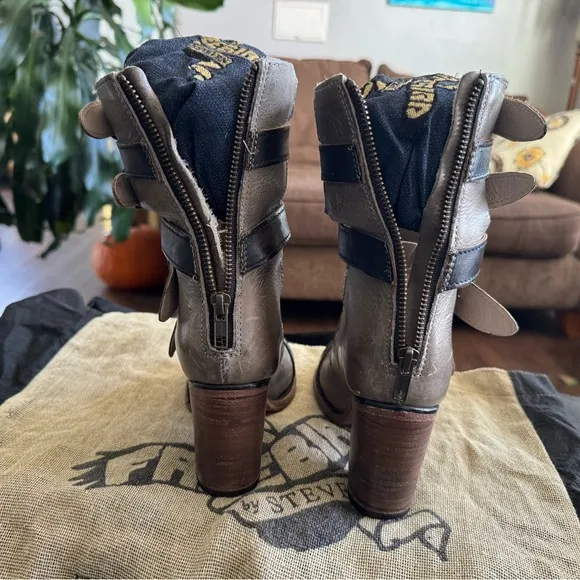 Freebird by Steven Bond Heels size 6