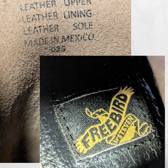 Freebird by Steven Most Wanted Coal Boot in Rare and Retired &quot;Ice&quot; Color size 8