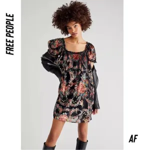 FREE PEOPLE BEAUTIFUL BLOOMS MINI DRESS NWT XS