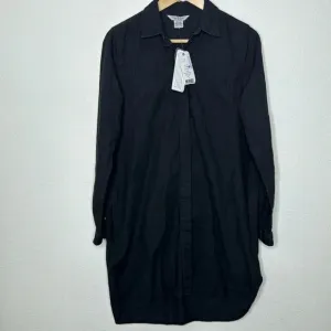 FRENCH CONNECTION Pistols cotton shirt dress size 6 NWT
