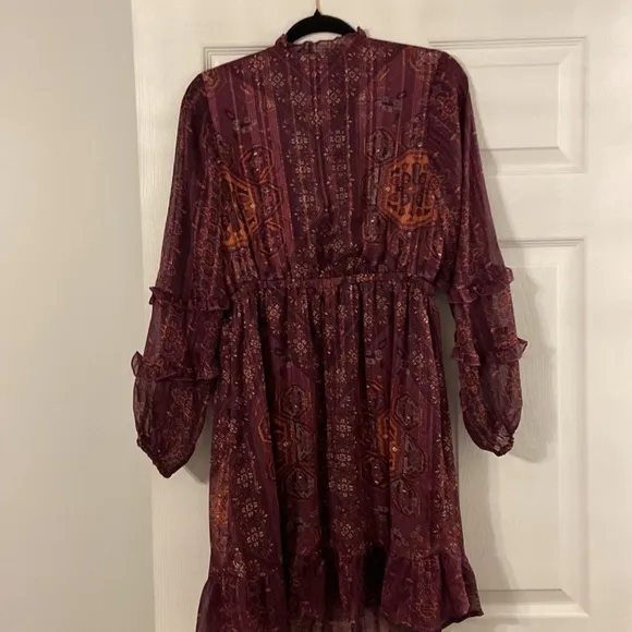 FRYE AND CO DRESS SIZE M BRAND NEW PERFECT WITH FRYE BOOTS LONG SLEEVES