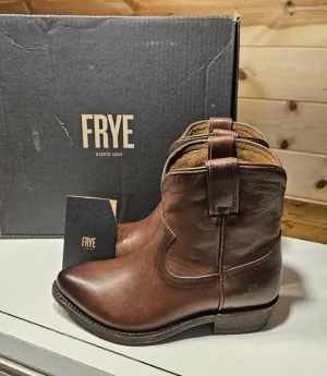 Frye Billy Short Redwood Women's Boots Size 6.5