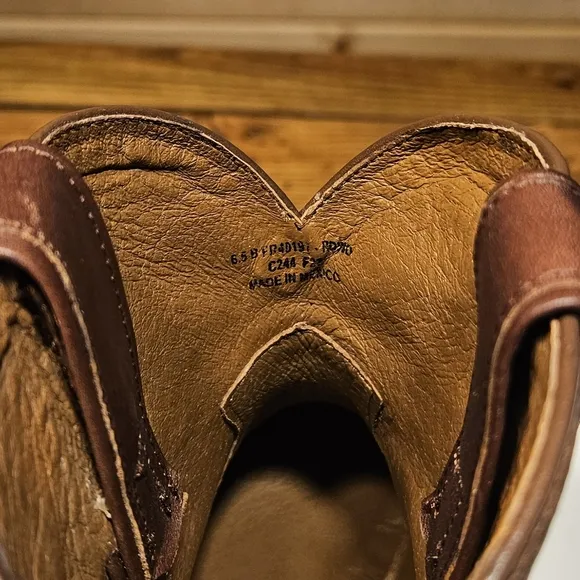 Frye Billy Short Redwood Women's Boots Size 6.5