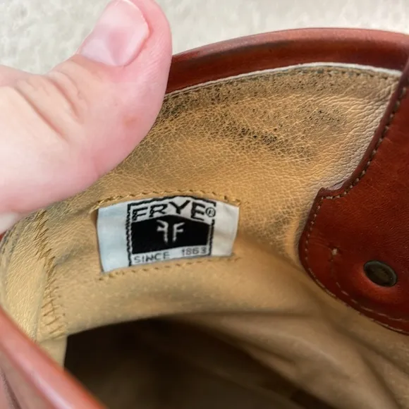 Frye Jackie Button Short Boots