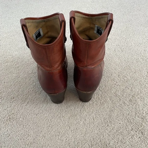 Frye Jackie Button Short Boots