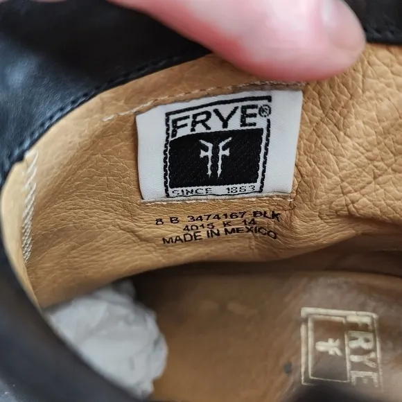 Frye Janis Shield Short Leather Boots