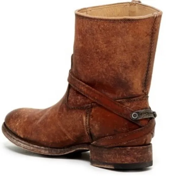 FRYE LINDSEY SHORT BOOTS