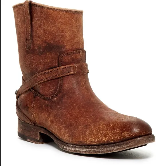 FRYE LINDSEY SHORT BOOTS