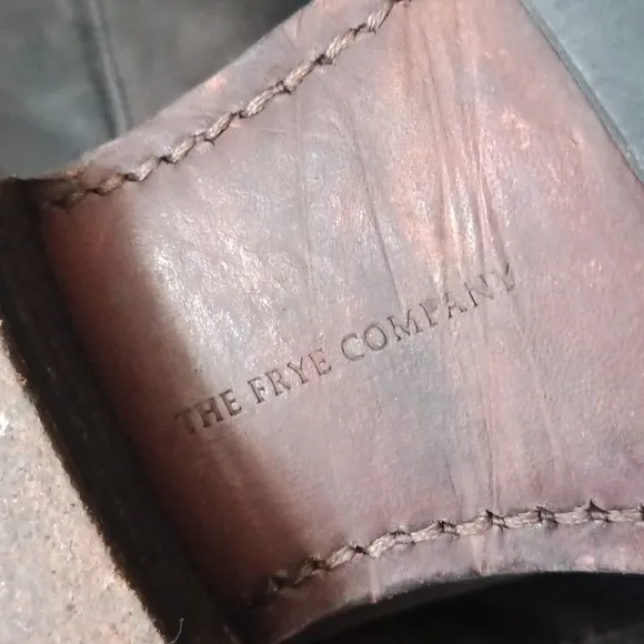 Frye long knee boots