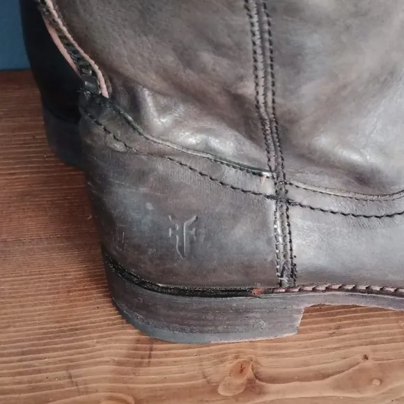 Frye long knee boots