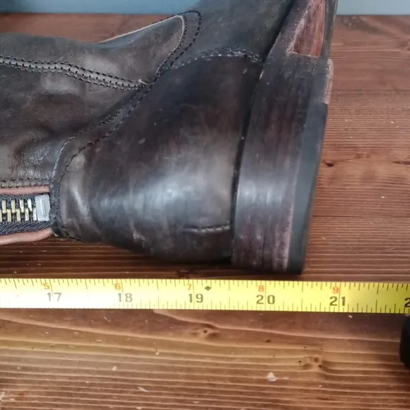 Frye long knee boots