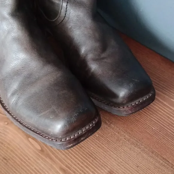 Frye long knee boots