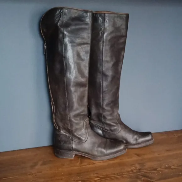 Frye long knee boots