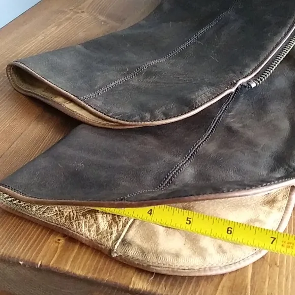 Frye long knee boots