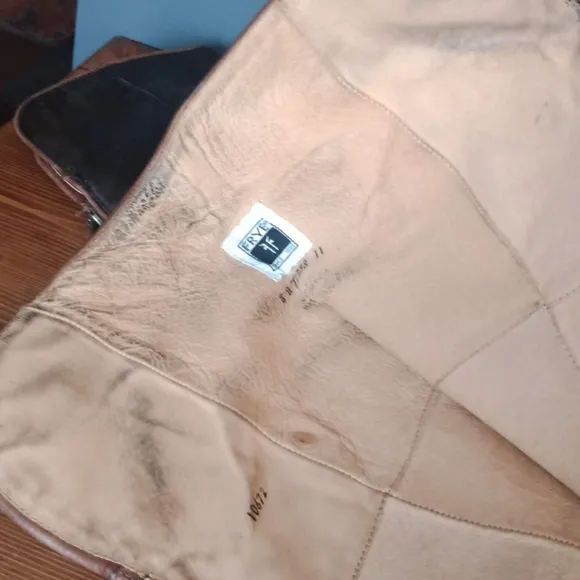 Frye long knee boots