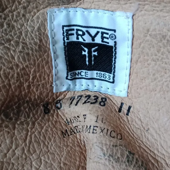 Frye long knee boots