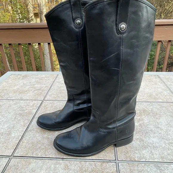 FRYE Melissa women's long boots
