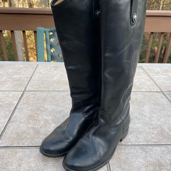 FRYE Melissa women's long boots