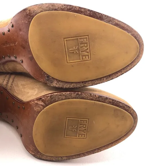 Frye Mirabelle Short Pull on Western Boots 8.5M