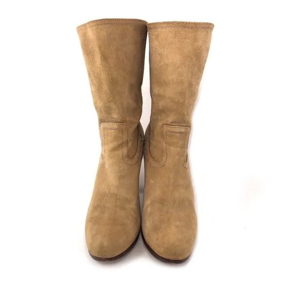 Frye Mirabelle Short Pull on Western Boots 8.5M