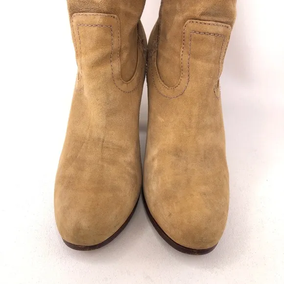 Frye Mirabelle Short Pull on Western Boots 8.5M