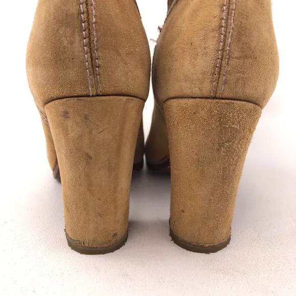 Frye Mirabelle Short Pull on Western Boots 8.5M