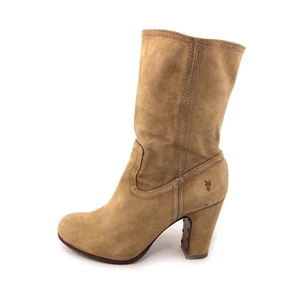 Frye Mirabelle Short Pull on Western Boots 8.5M