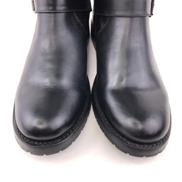 Frye Natalie Engineer Short Ankle Boots 9 D