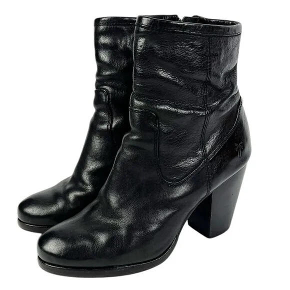 Frye Patty Artisan Zip Boots 7.5