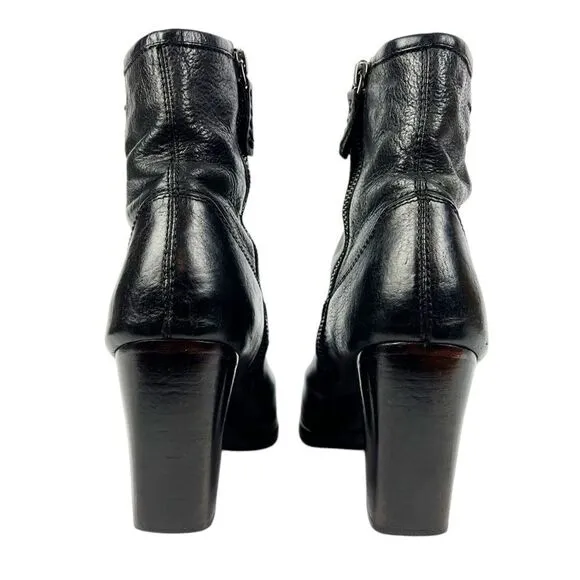 Frye Patty Artisan Zip Boots 7.5