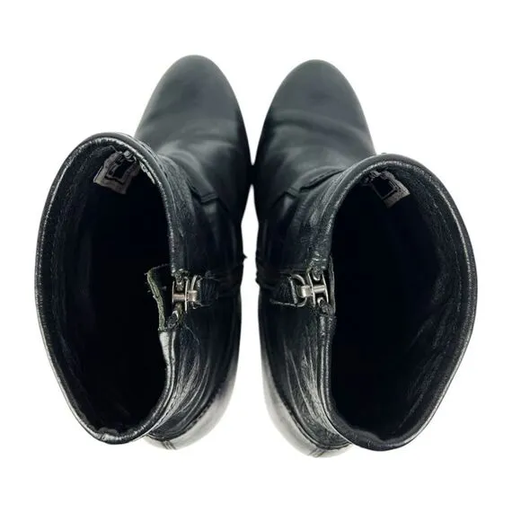 Frye Patty Artisan Zip Boots 7.5