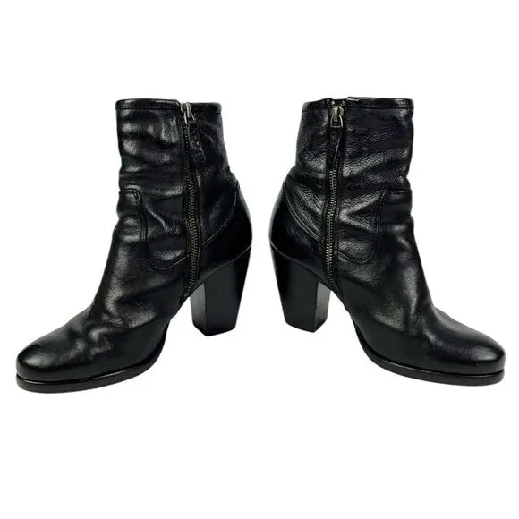 Frye Patty Artisan Zip Boots 7.5