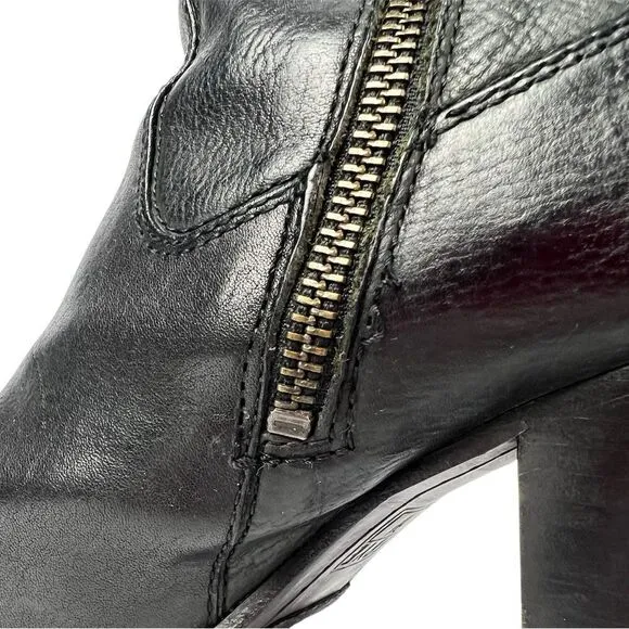 Frye Patty Artisan Zip Boots 7.5